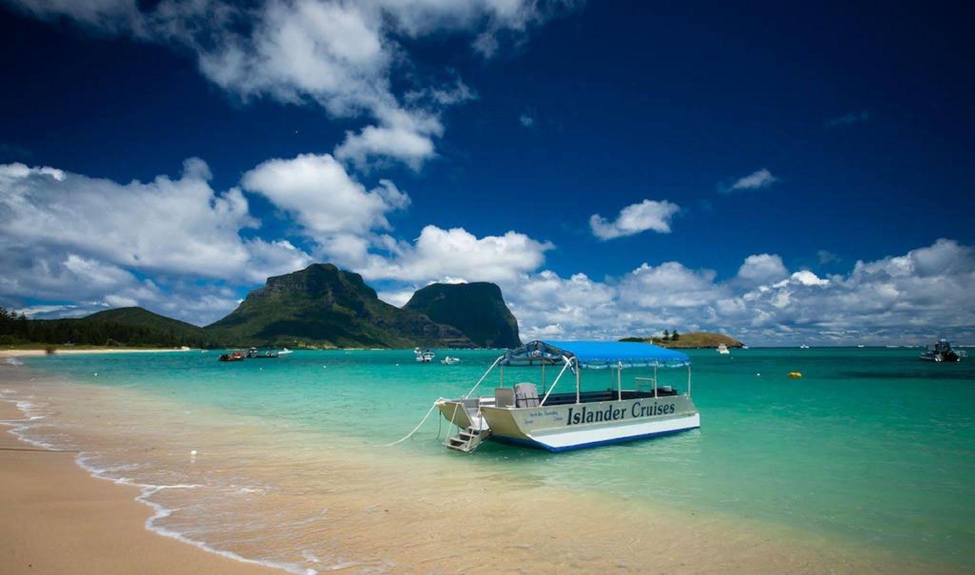 Beachcomber Lodge Lord Howe Island Exterior foto