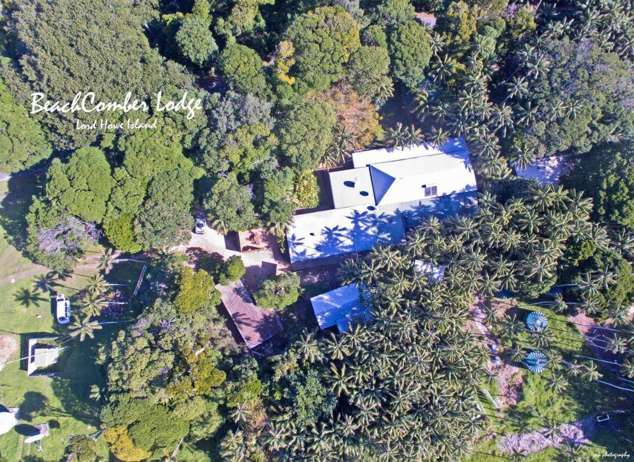 Beachcomber Lodge Lord Howe Island Exterior foto