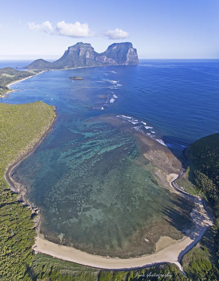 Beachcomber Lodge Lord Howe Island Exterior foto