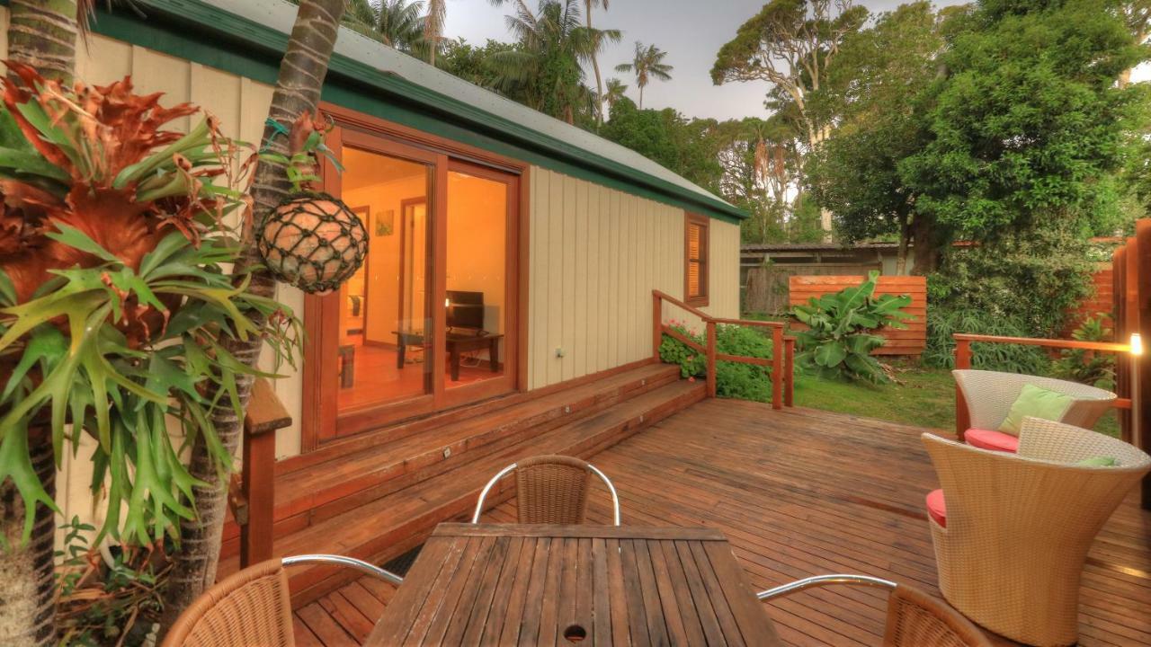 Beachcomber Lodge Lord Howe Island Exterior foto