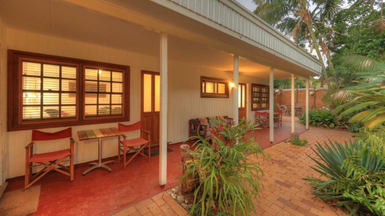 Beachcomber Lodge Lord Howe Island Exterior foto